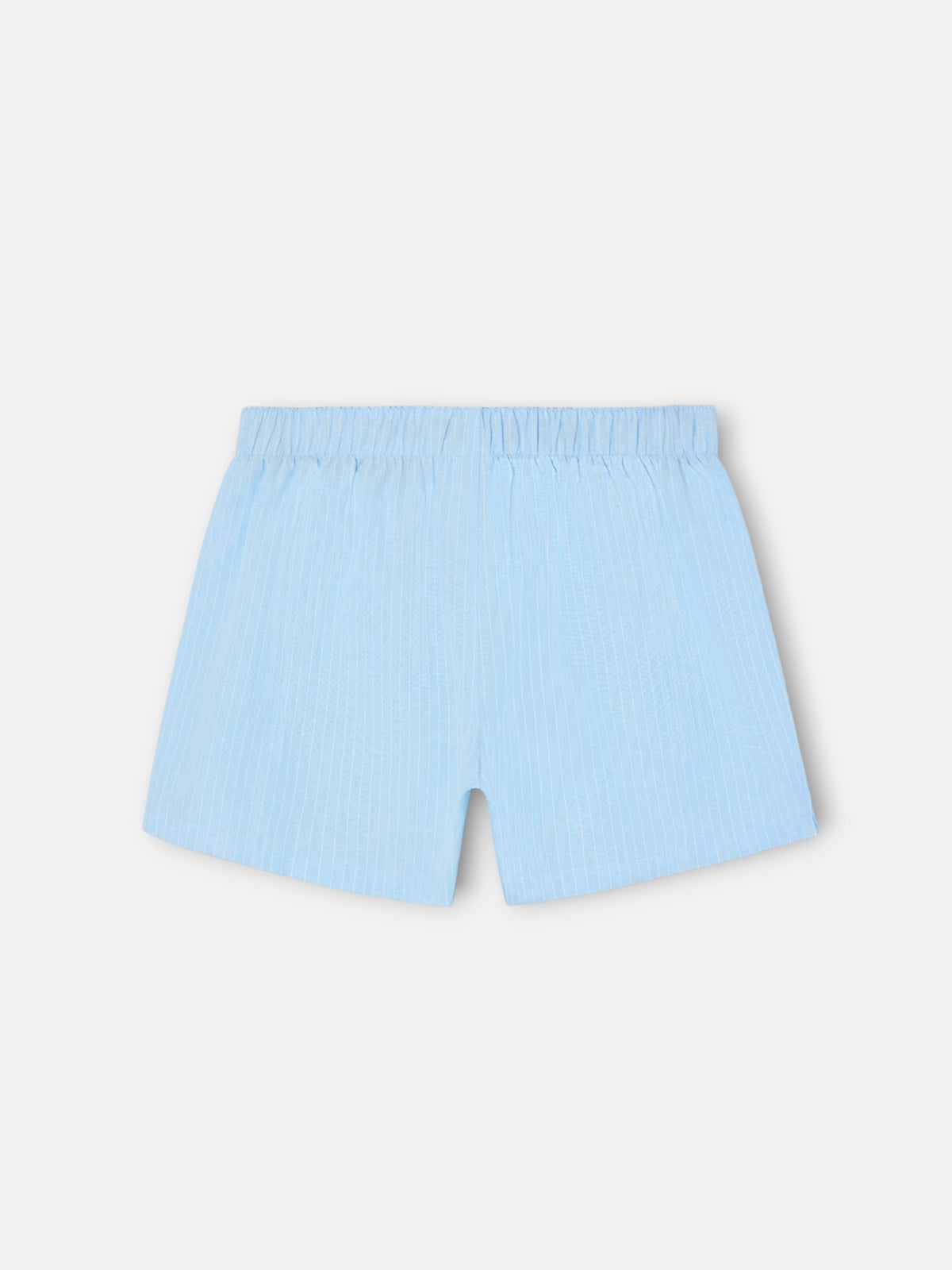 Calzoncillo rayas azul celeste