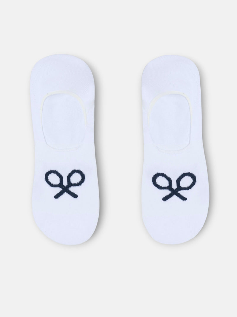 Pinky silbon raquete branco