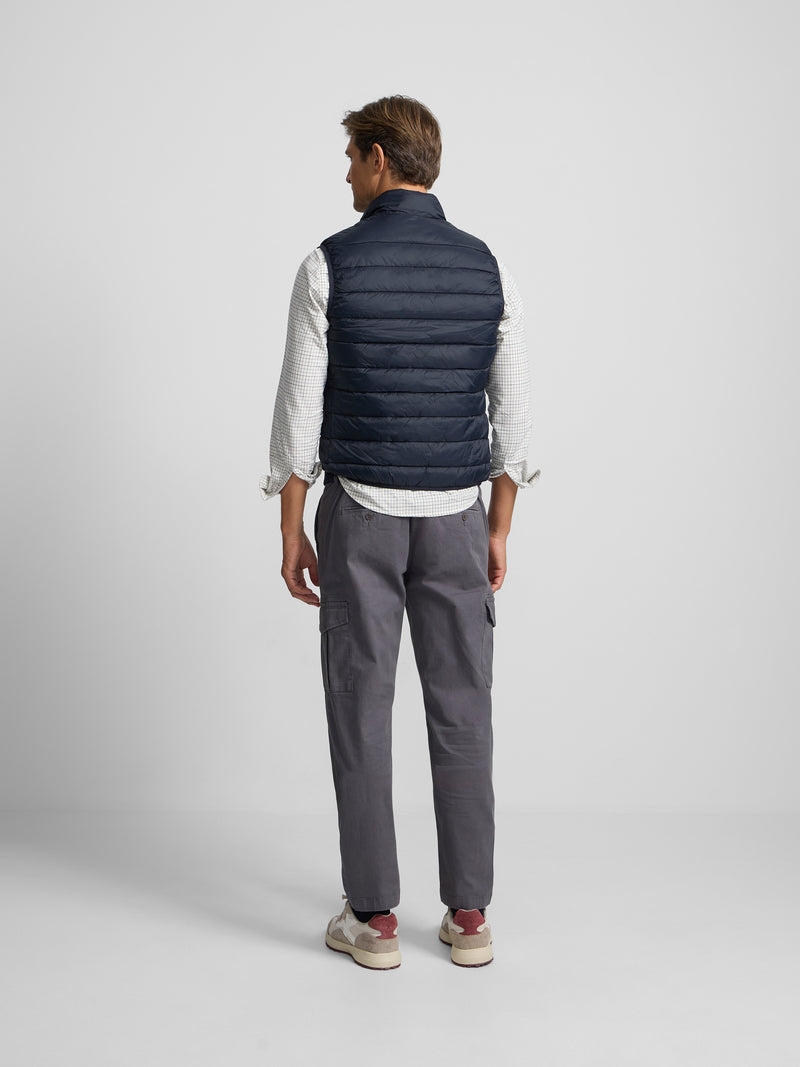 Chaleco ultralight azul marino