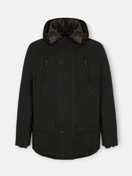 Manteau ciré vert
