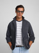 Semiblazer cruise espiga azul marino
