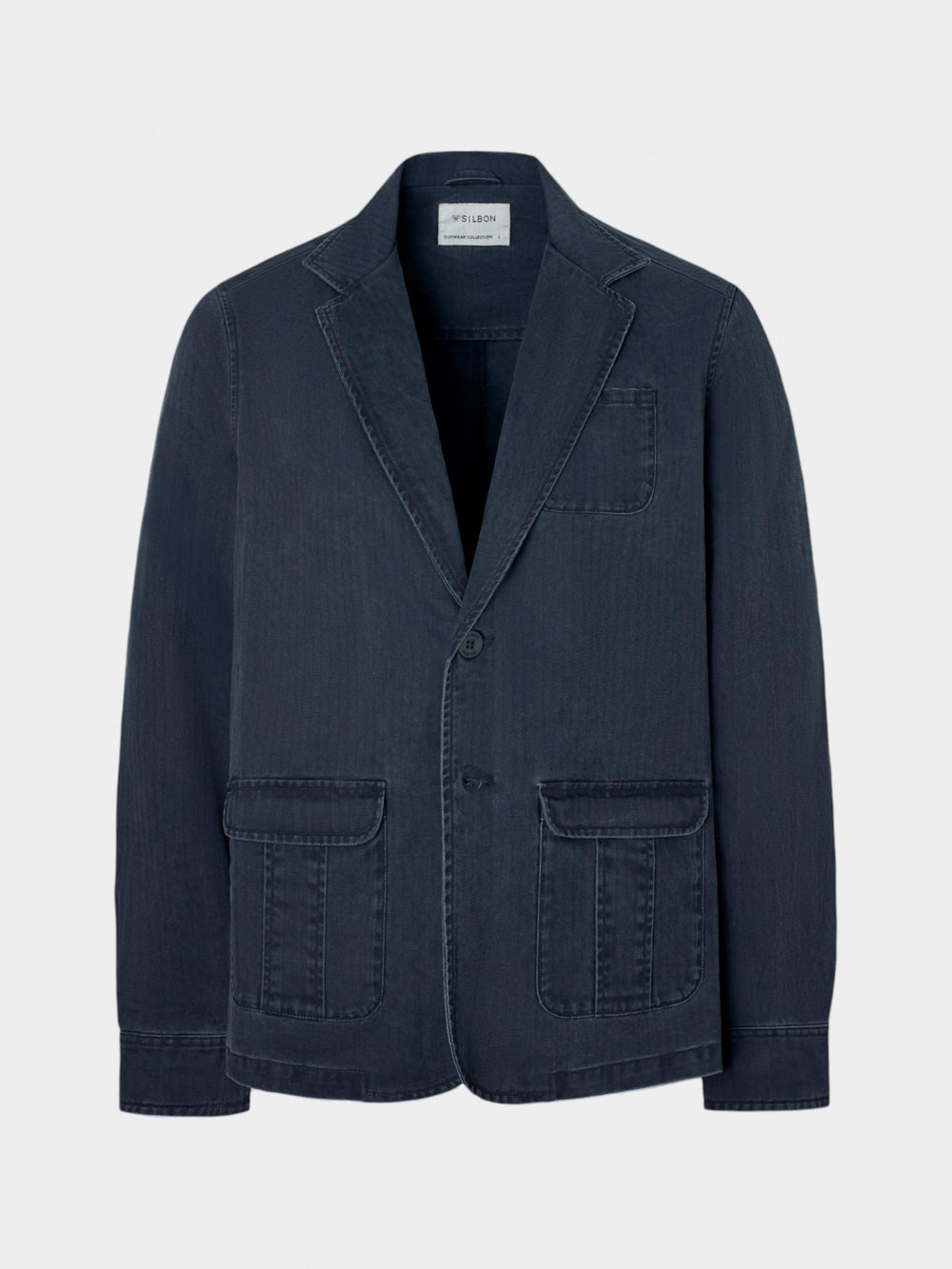 Semiblazer cruise espiga azul marino