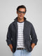 Semiblazer cruise espiga azul marino