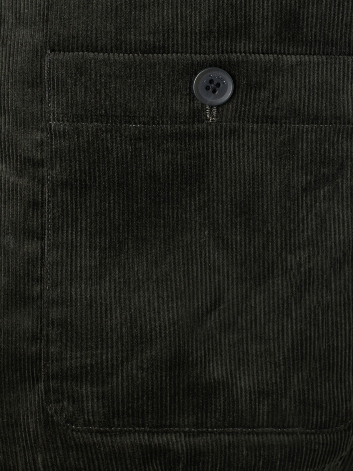 Chaqueta pana verde