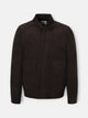 Chaqueta pana marron
