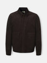 Chaqueta pana marron