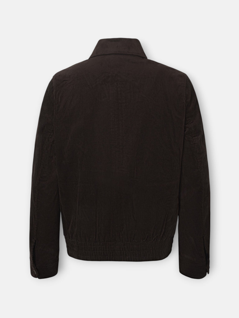 Chaqueta pana marron