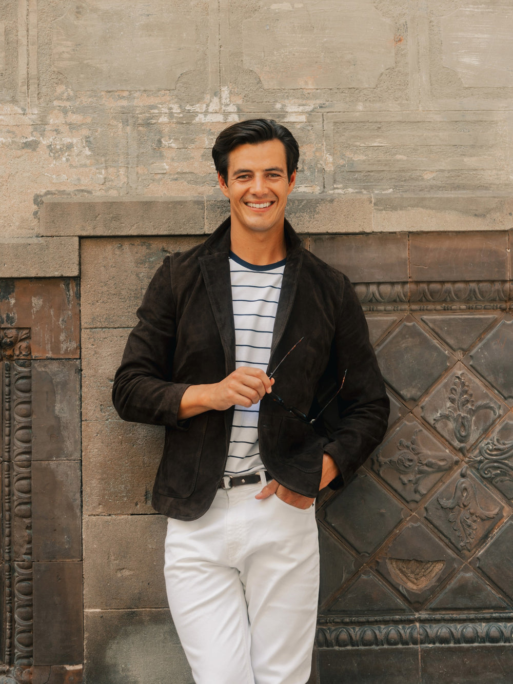 Semiblazer cruise pele castanha