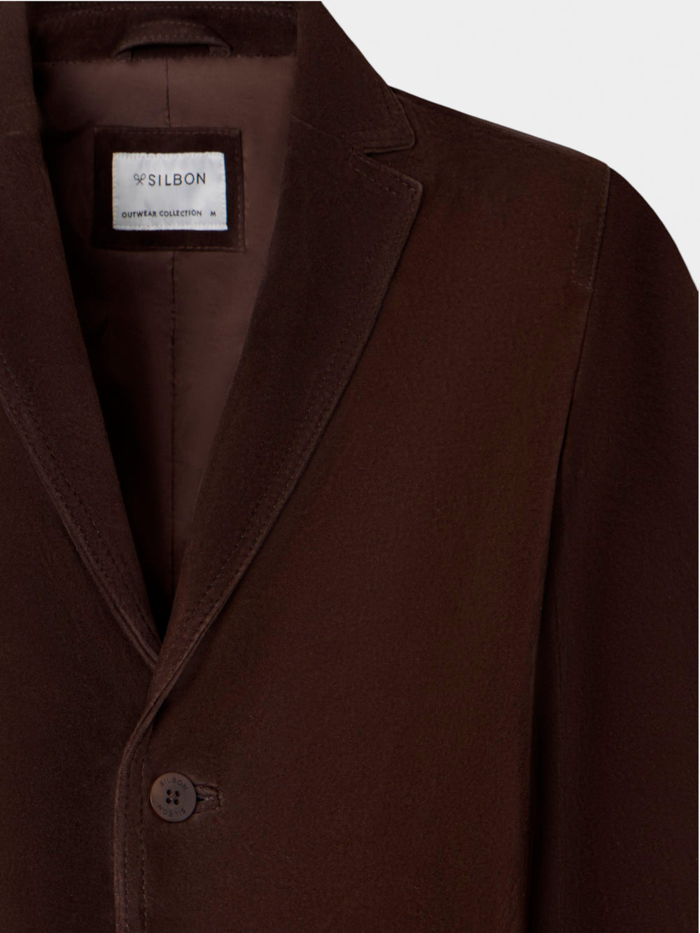 Semiblazer cruise pele castanha