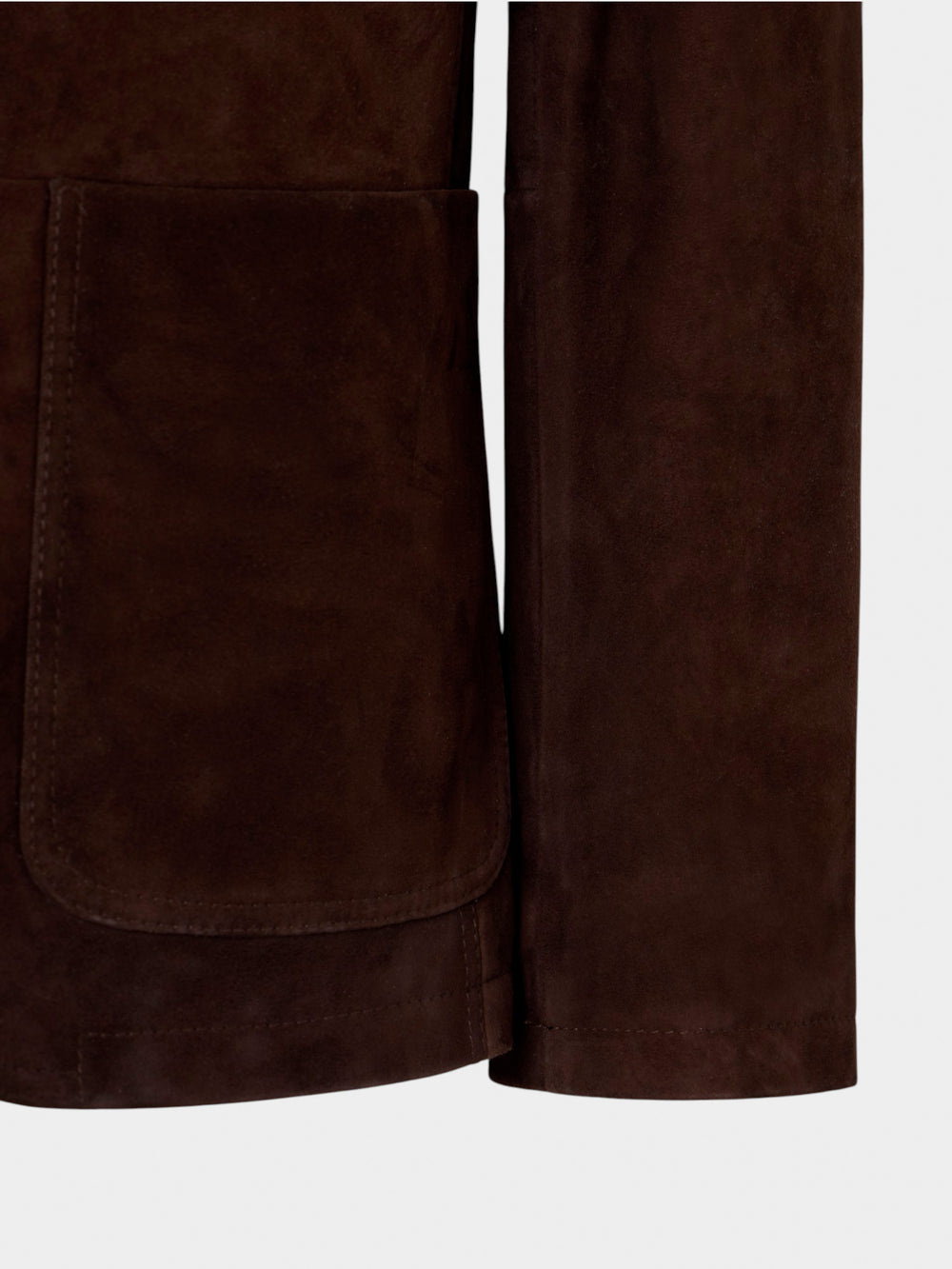 Semiblazer cruise pele castanha