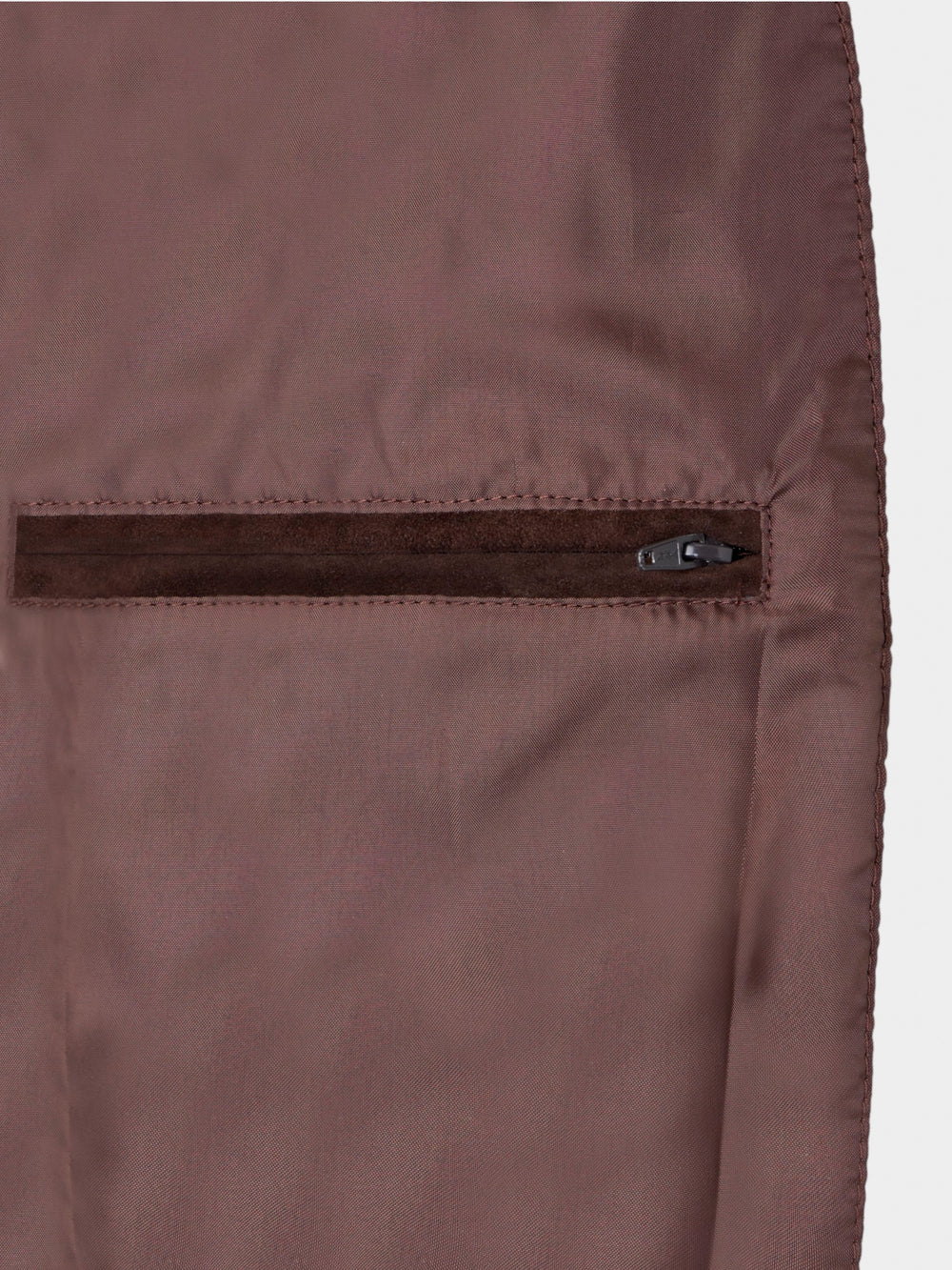 Semiblazer cruise pele castanha