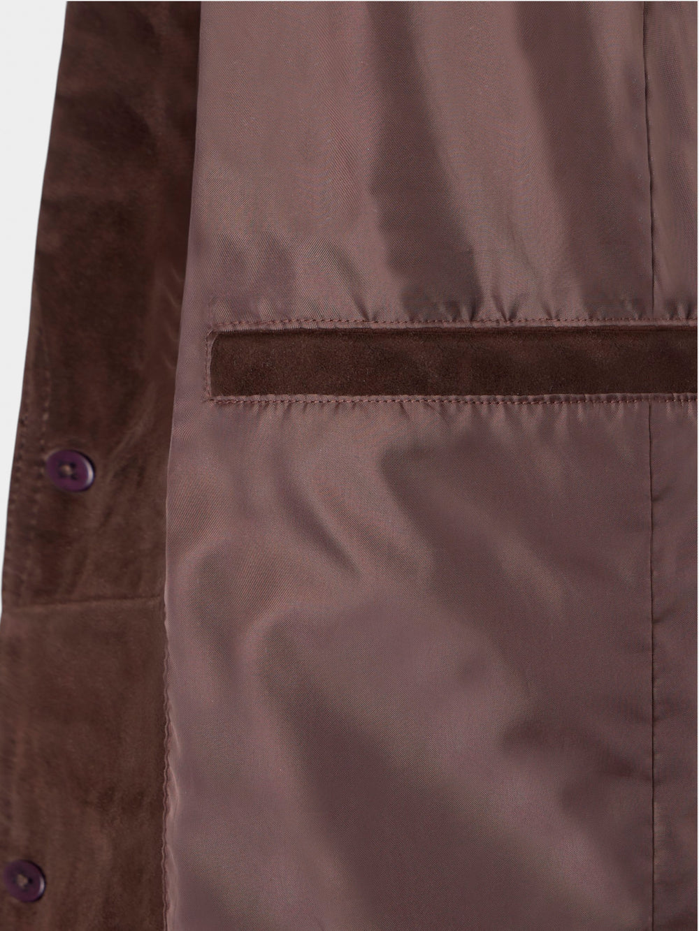 Semiblazer cruise pele castanha