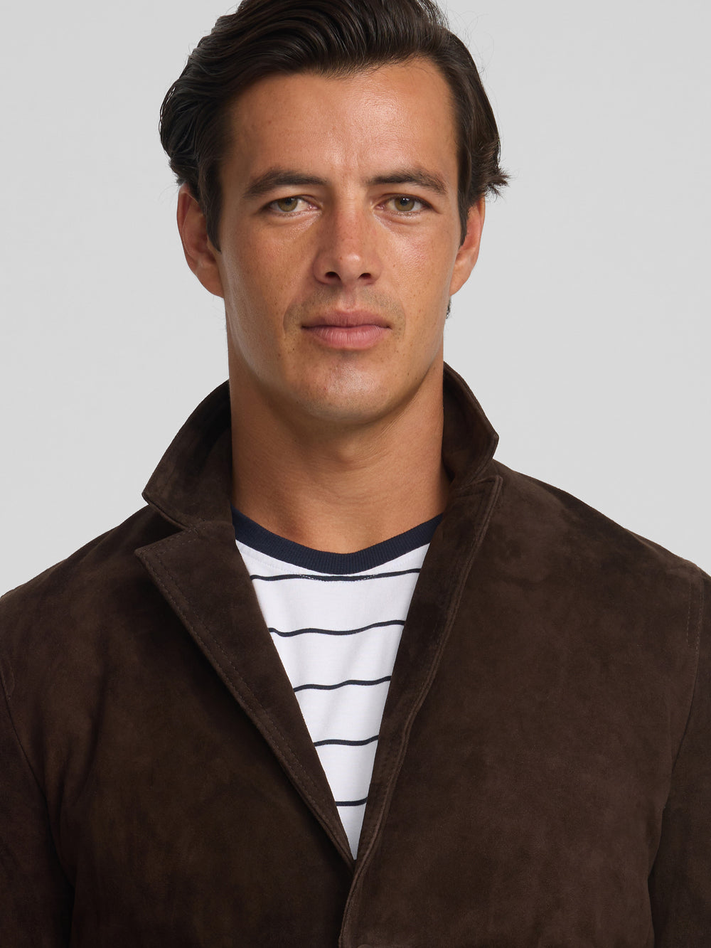 Semiblazer cruise pele castanha