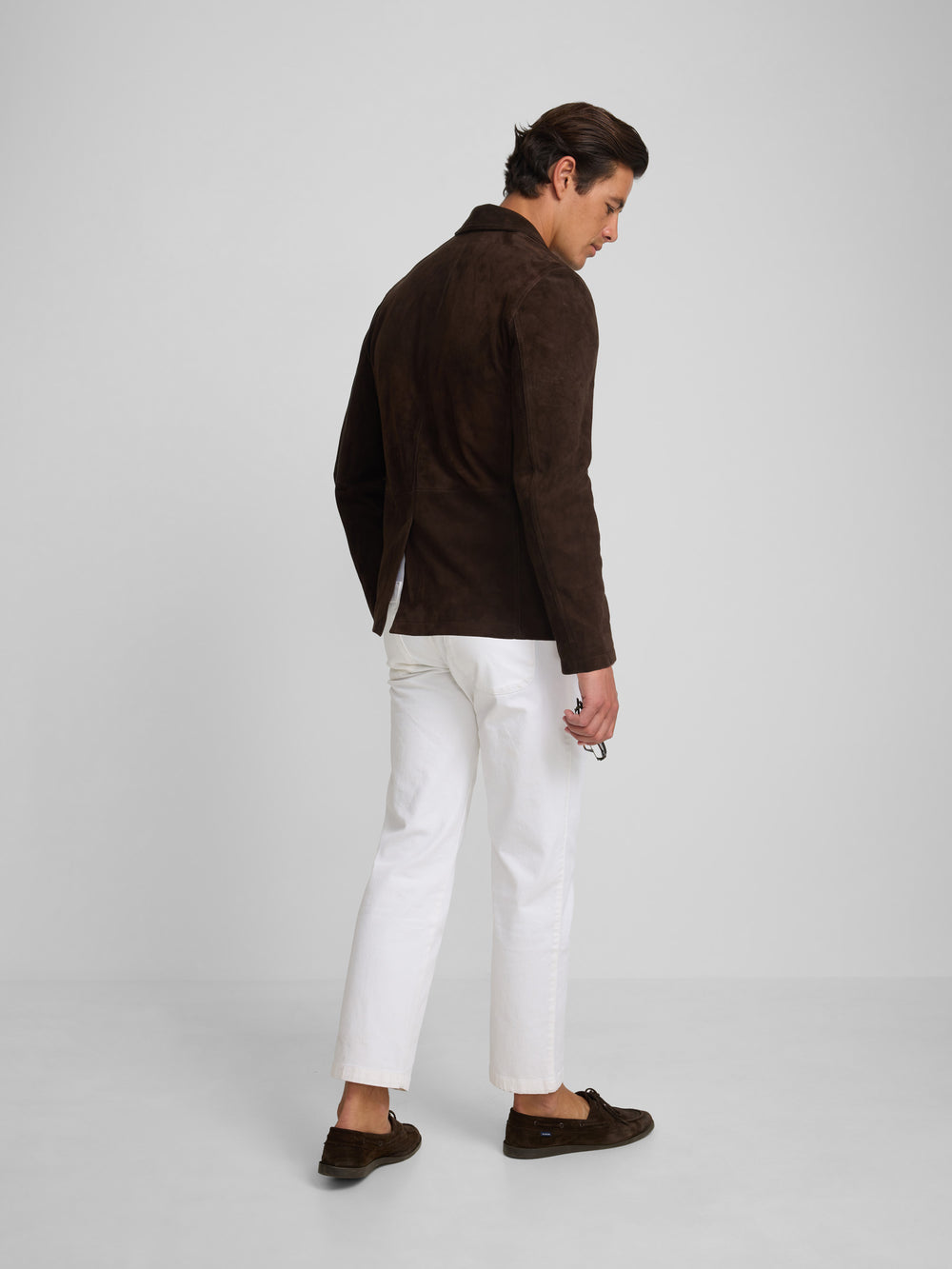 Semiblazer cruise pele castanha