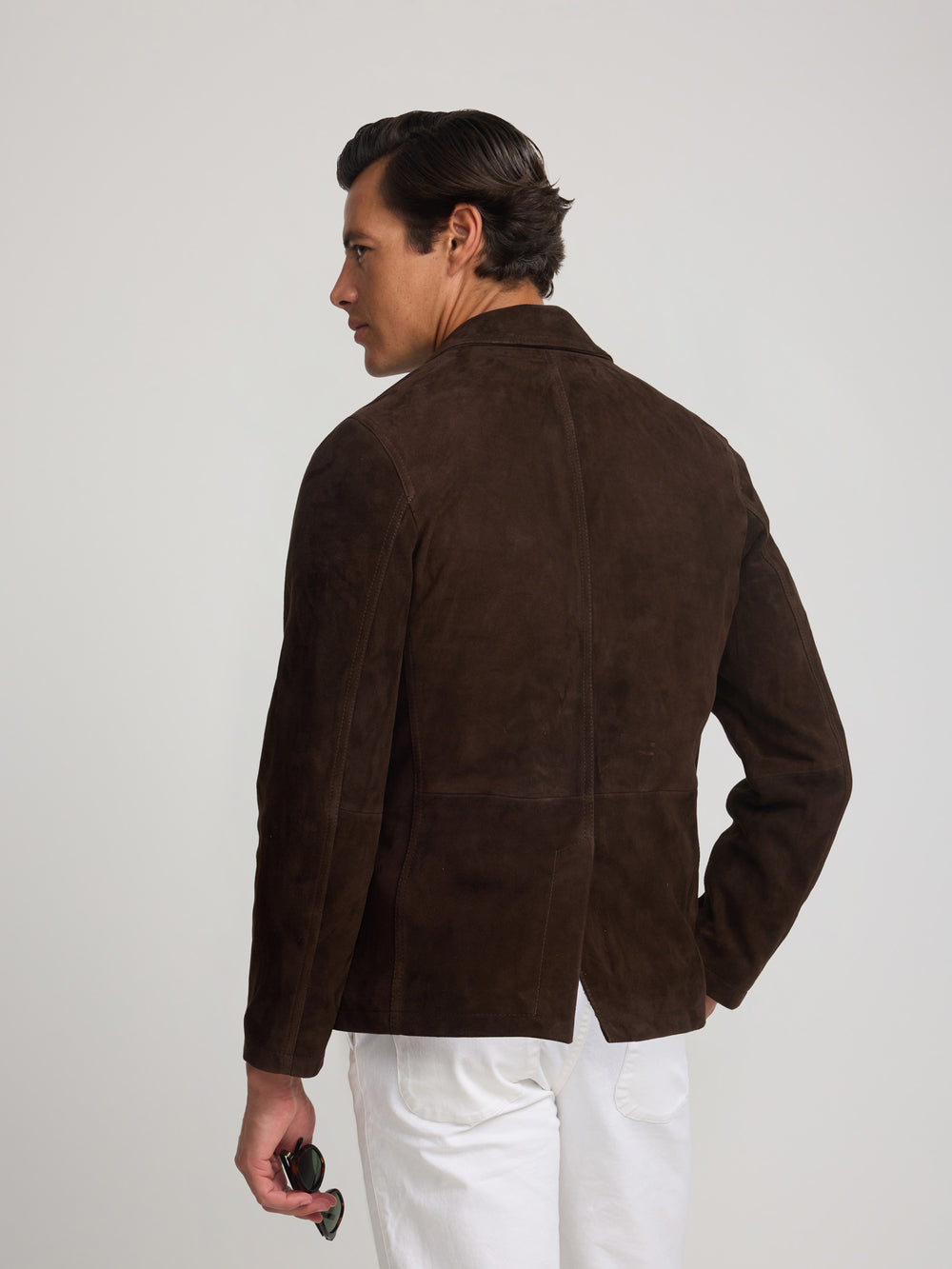 Semiblazer cruise pele castanha