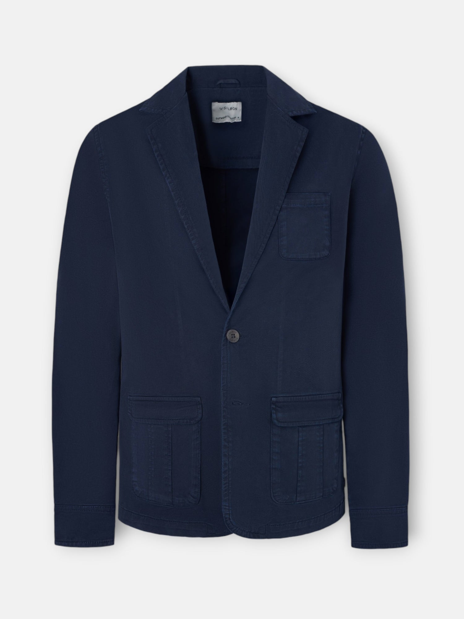 Semiblazer azul marino