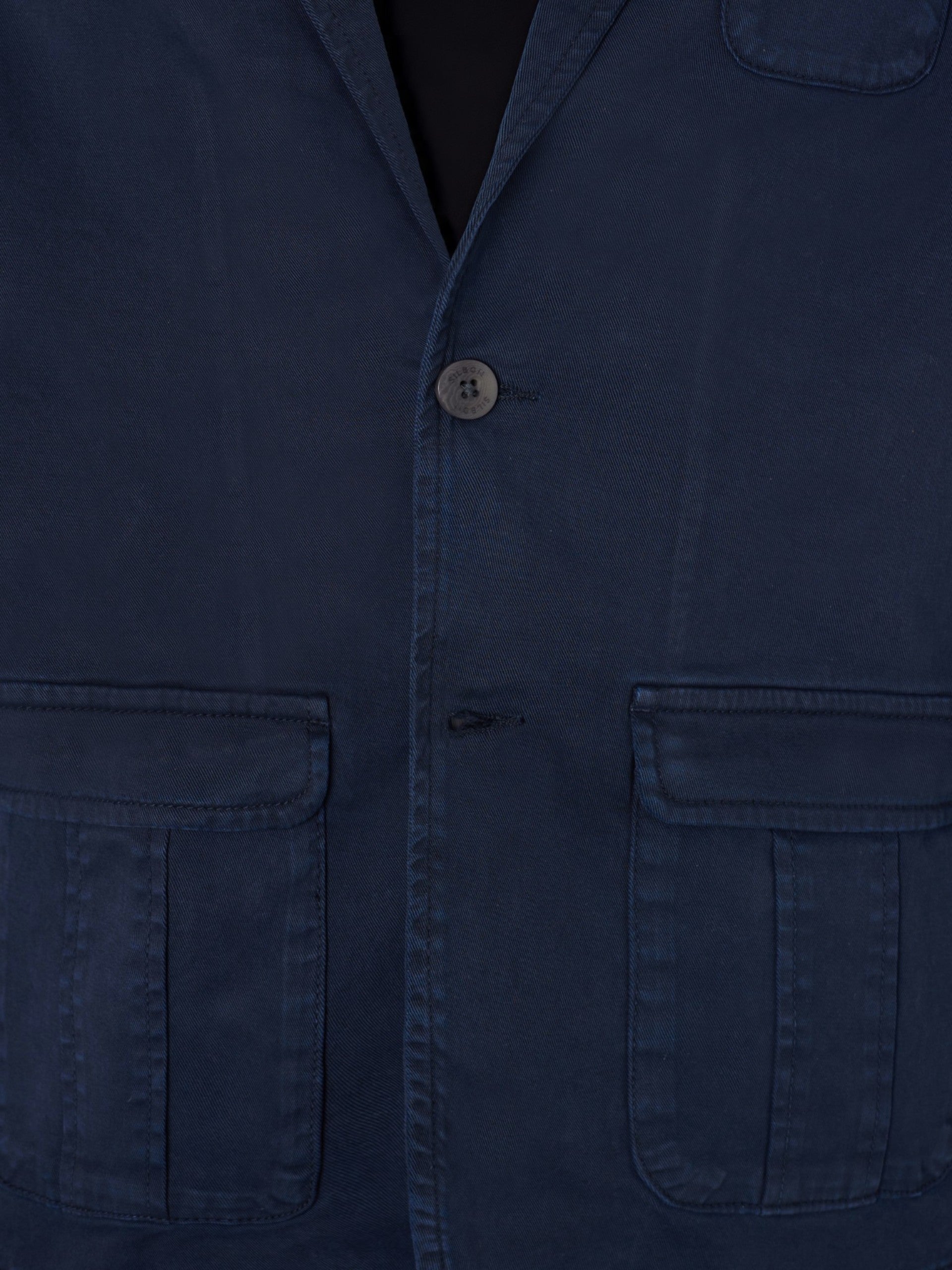 Semiblazer azul marino