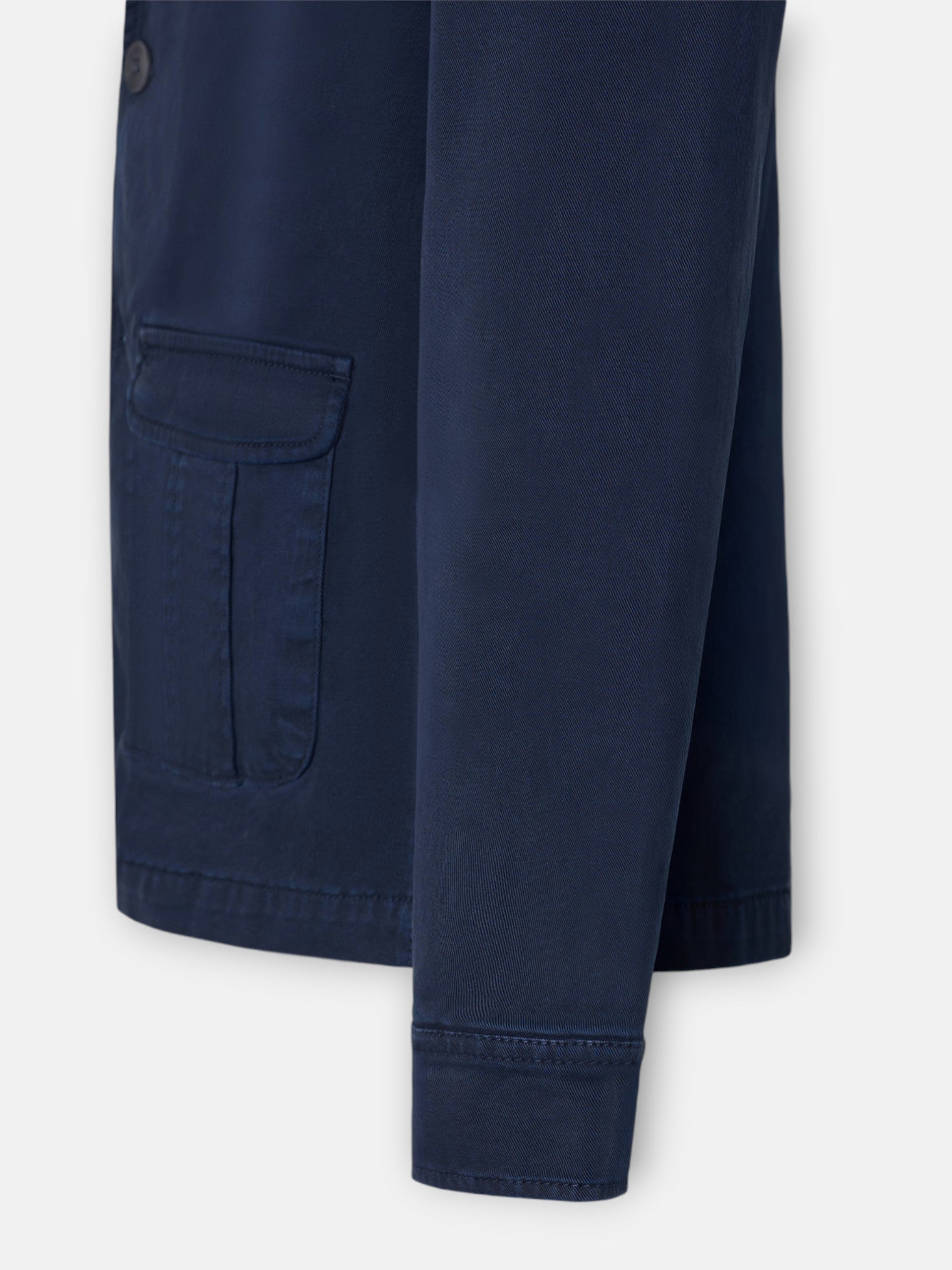 Semiblazer azul marino
