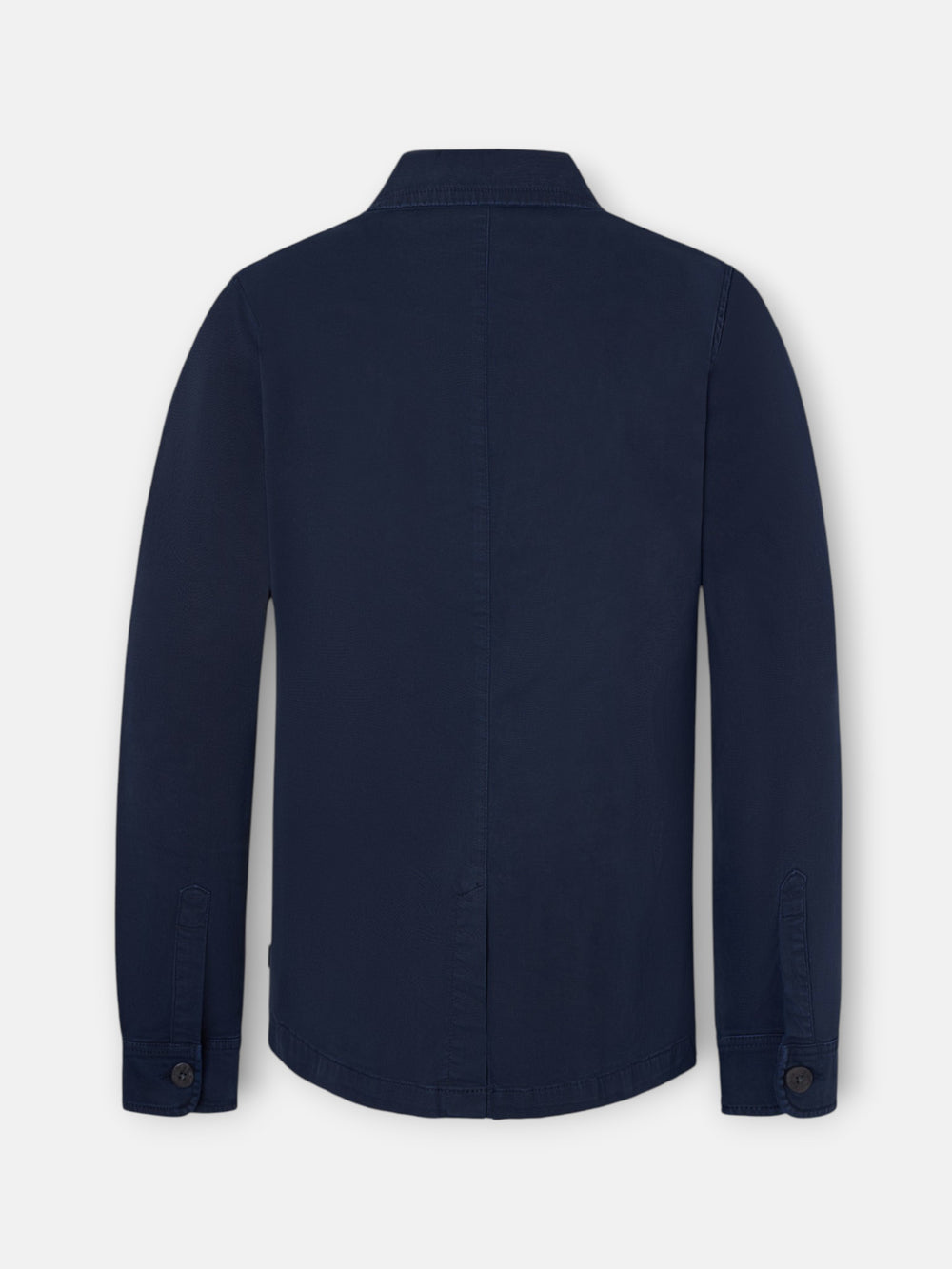 Blazer semi-structuré bleu marine