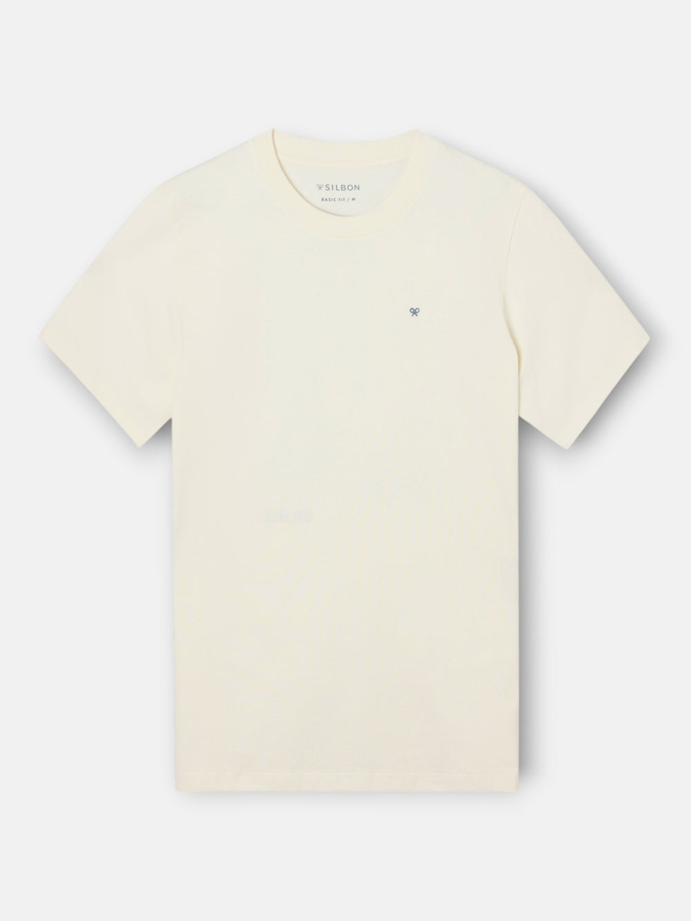 Camiseta poster raquetas crema