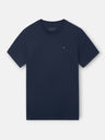 Camiseta poster raquetas azul marino