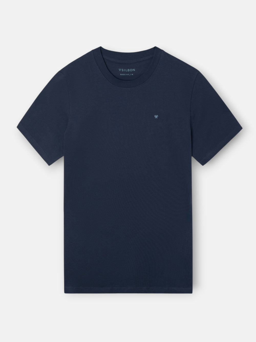 Camiseta poster raquetas azul marino