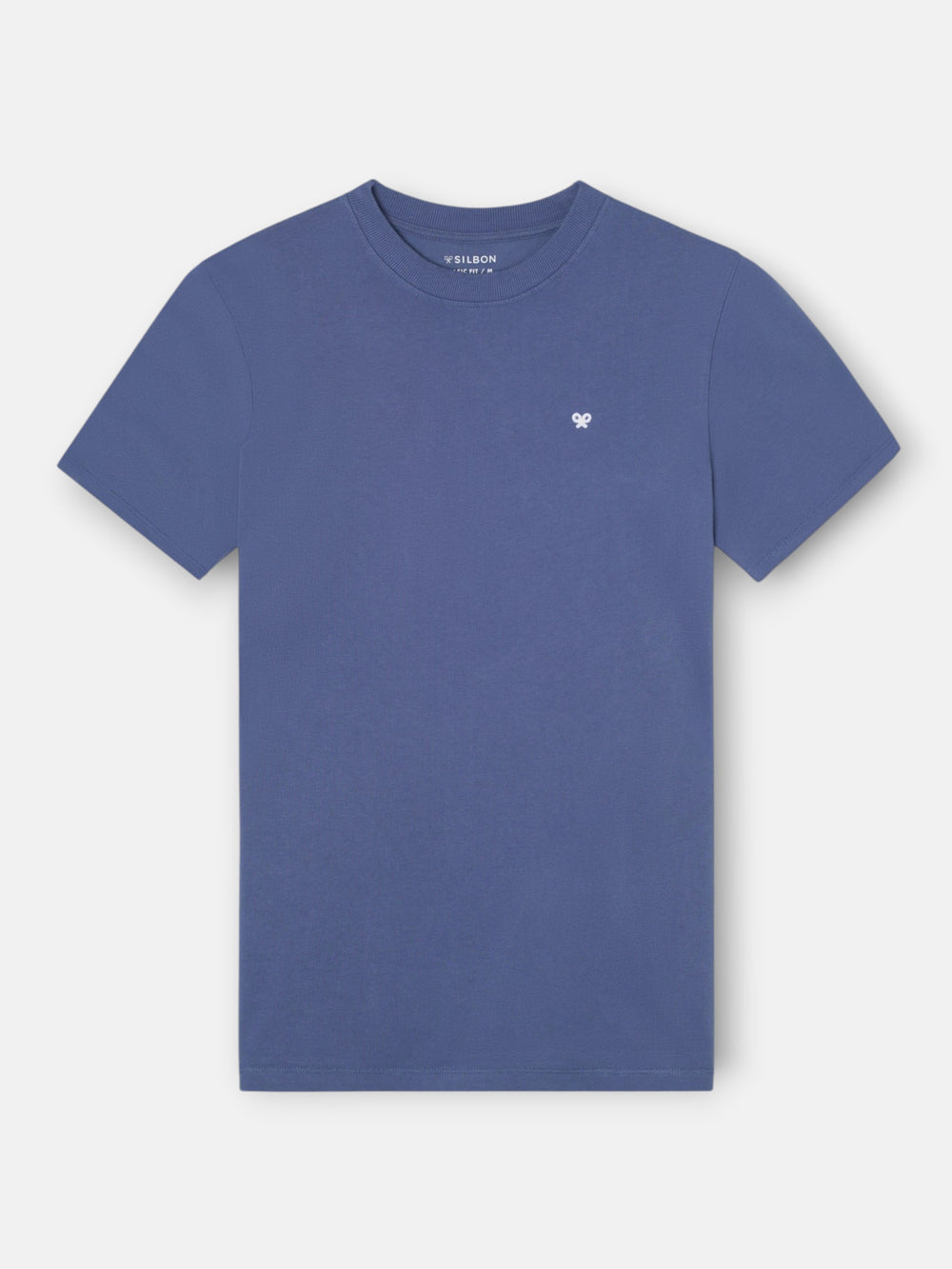 Camiseta les raquettes azul indigo