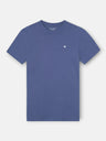 Camiseta les raquettes azul indigo