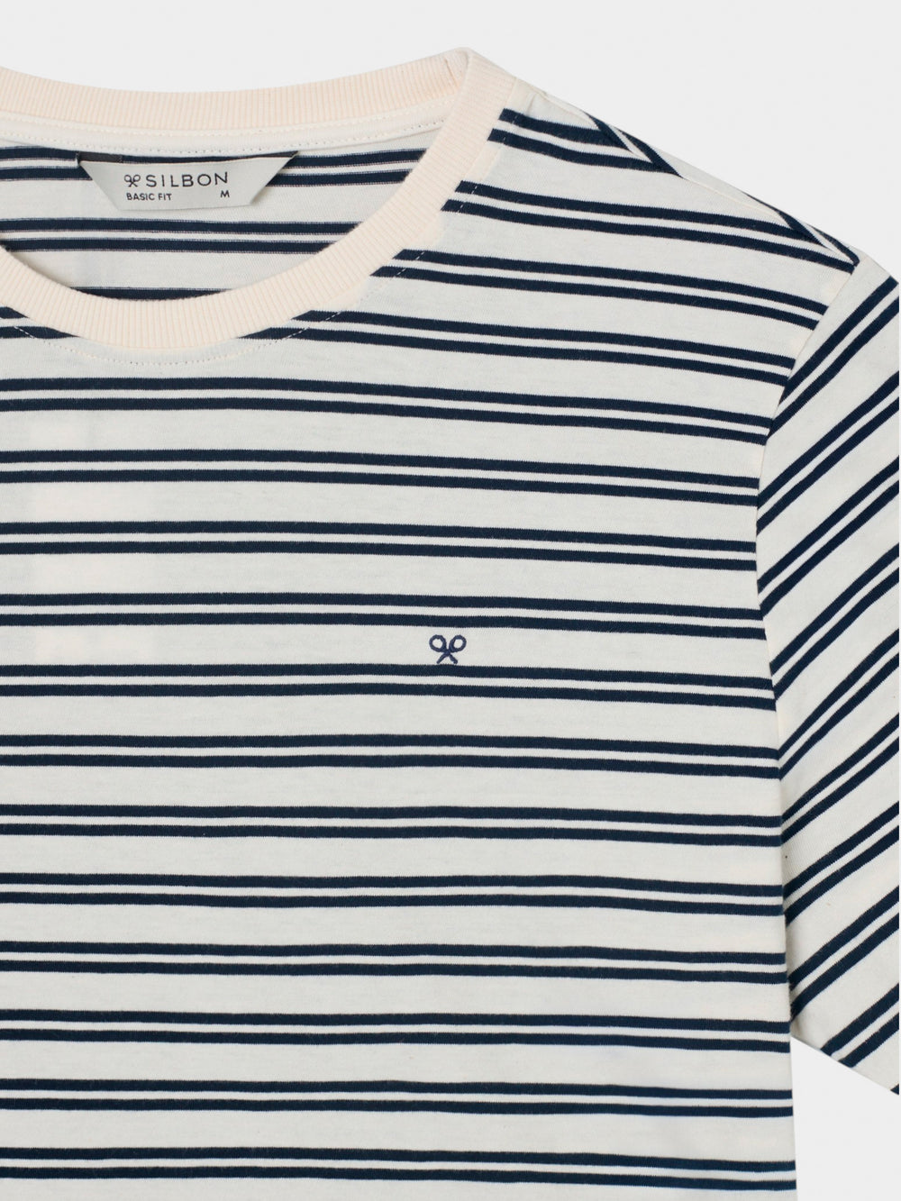 Nautical navy striped cruise t-shirt