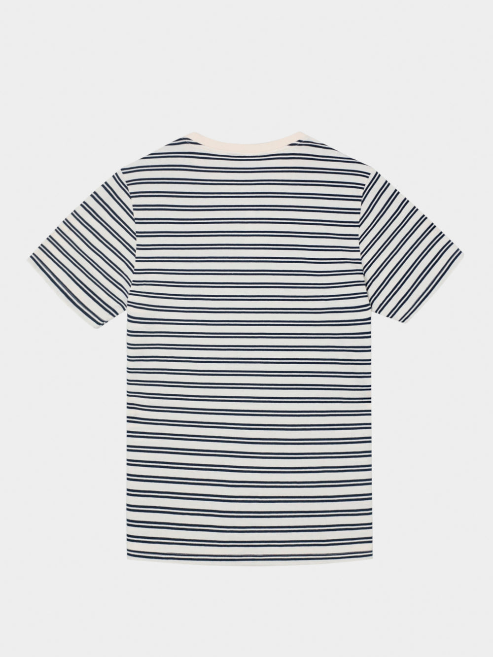 Nautical navy striped cruise t-shirt
