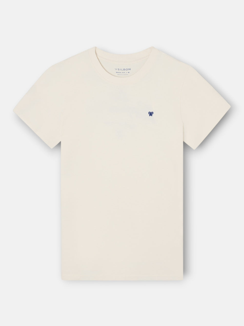 Camiseta les raquettes crema