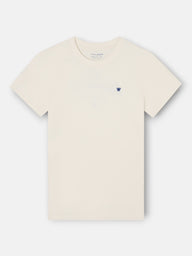 Camiseta les raquettes crema