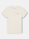 Camiseta les raquettes crema
