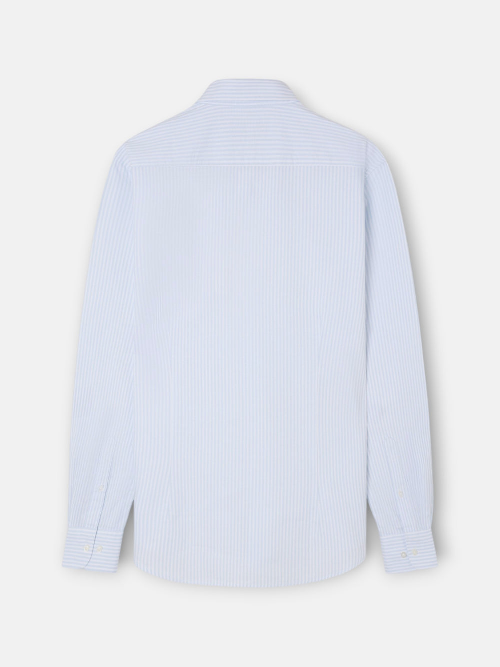 Camisa sport oxford raya media celeste
