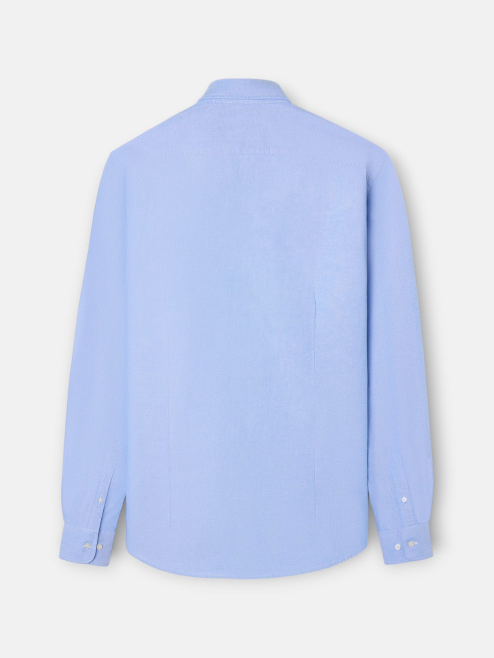 Camisa sport oxford azul