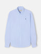 Camisa sport oxford rayas azul