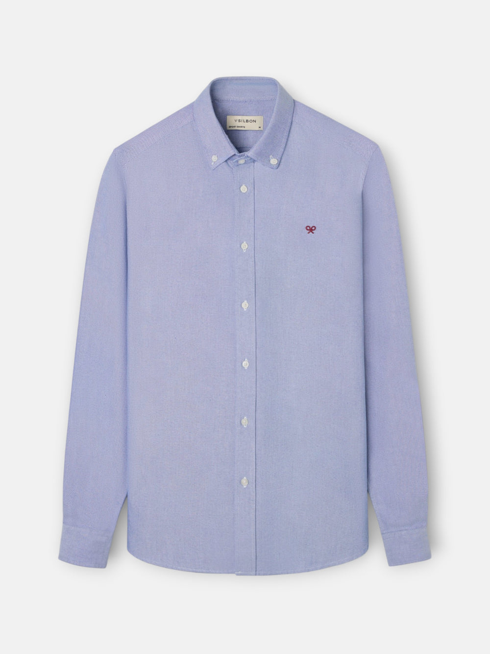 Camisa sport oxford navy