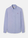 Navy Oxford Sport Shirt