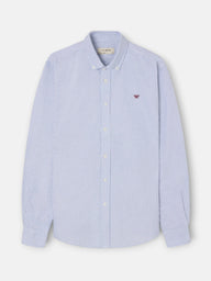 Camisa sport oxford rayas navy