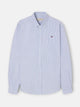 Camisa sport oxford rayas navy