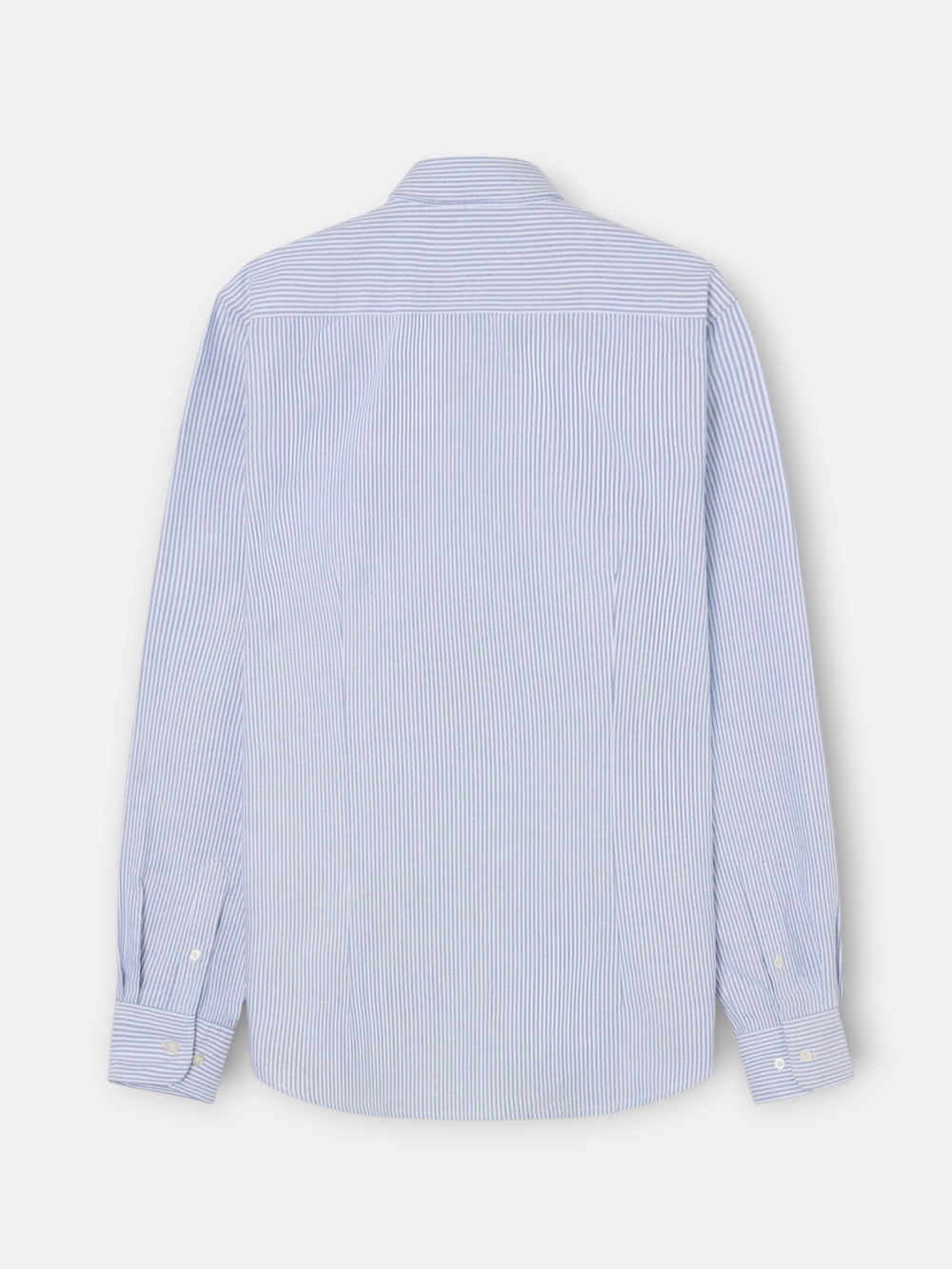 Camisa sport oxford rayas navy