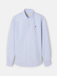 Camisa sport oxford mil rayas navy