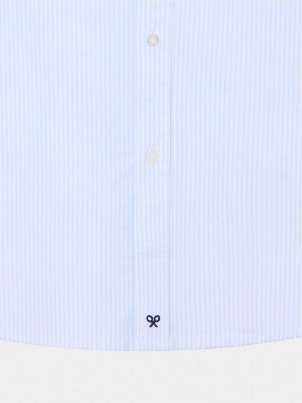 Camisa sport cruise bolsillo rayas azules