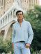 Polera sport cruise denim azul medio