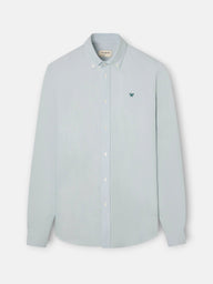 Camisa sport oxford verde