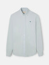 Green Oxford sport shirt