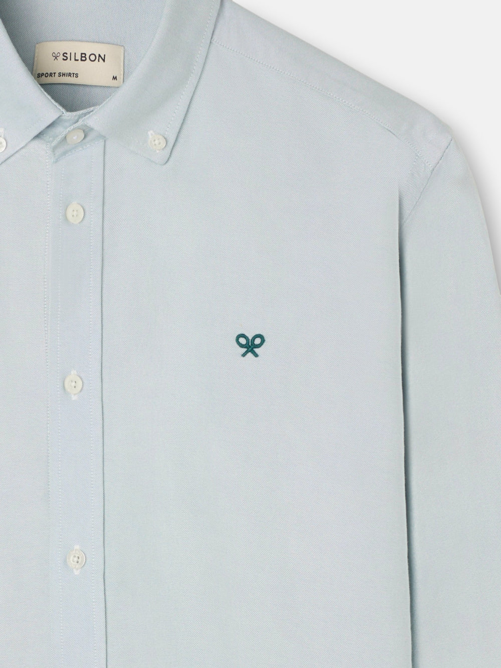 Camisa sport oxford verde