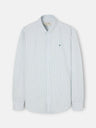 Camisa sport oxford raya media verde