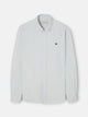 Camisa sport oxford mil rayas verde