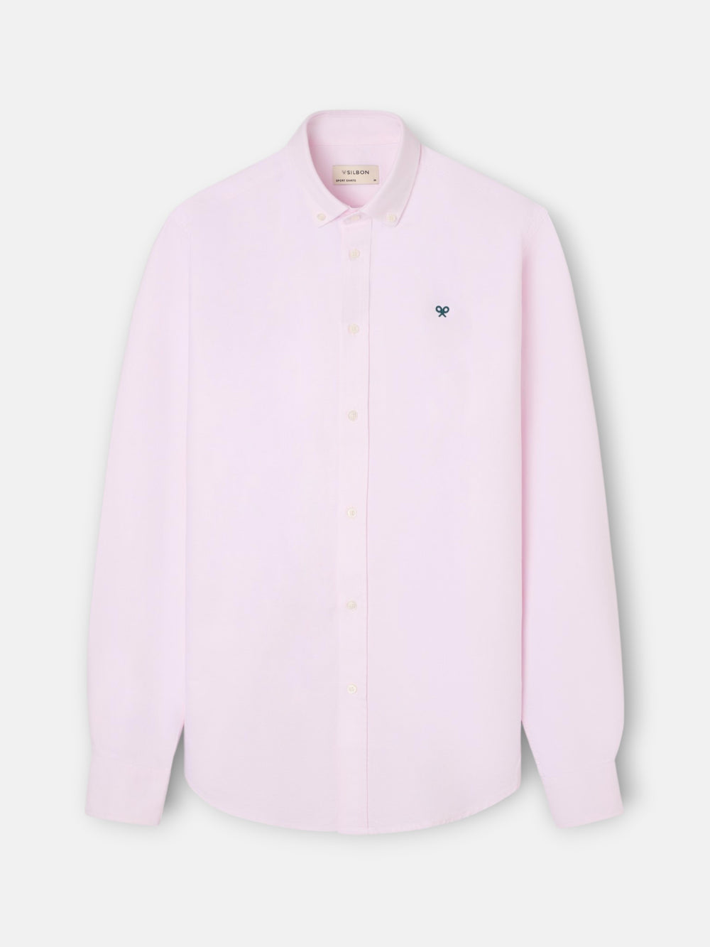 Camisa sport oxford rosa